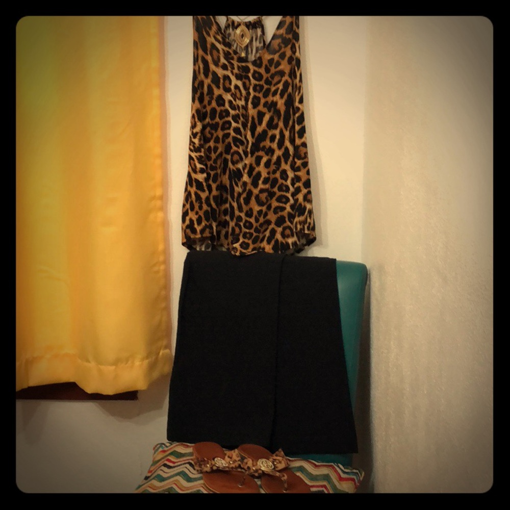 Size 18w Black Dress pants